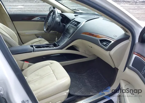 2015 Lincoln Mkz из США, поврежденный, VIN 3LN6L2J97FR605065